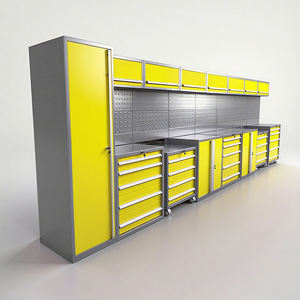 Approvisionnement substantiel Armoire à outils de 72 pouces Armoire à outils de <span class=keywords><strong>84</strong></span> pouces Ensemble d'outils de réparation Armoire - Product Image 2