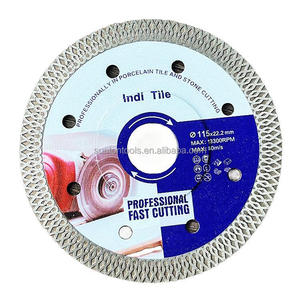 Siêu mỏng x <span class=keywords><strong>Turbo</strong></span> Lưới Net Báo Chí nóng UV kim cương lưỡi cưa gạch sứ gốm cắt đĩa 4 "4.5" 5 "6" 7 "9" 10 "12" - Product Image 1