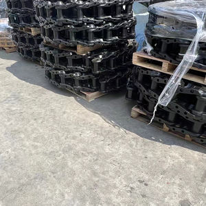 PC300-<span class=keywords><strong>6</strong></span> 45 maillons jaune nouveau produit fourni un soutien technique chaîne de voie de lien de voie d'excavatrice - Product Image 2