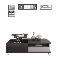 Meilleure vente, bon prix, meubles de maison, ensemble petite table carrée, table basse/tables à thé de salon