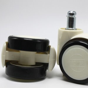 Junyuewei <b>Swivel</b> Caster 50mm Diameter Quiet Wear Resistant Furniture Wheel Easy Installation - Product Image 1
