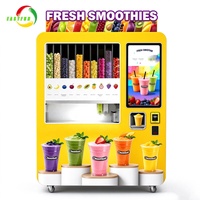 Distributeur automatique de smoothies Easyfun avec logo personnalisé, OEM ODM, blender à fruits en libre-service pour les propriétaires de marques et les chaînes de vente au détail