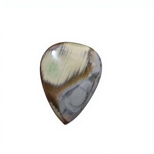 Pierre précieuse naturelle en jaspe impérial de haute qualité, forme poire, taille personnalisée, pour la fabrication de bijoux FAIJAN GEMS Rajasthan Third - Product Image 1