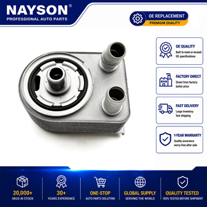 ใหม่คุณภาพสูง 05048119AD เครื่องยนต์ออยล์คูลเลอร์สำหรับรถจี๊ปเชโรกี คอมพาสสำหรับ 2.0L 2.4L 2012-2023 05048119AB 05048119AA - Product Image 1