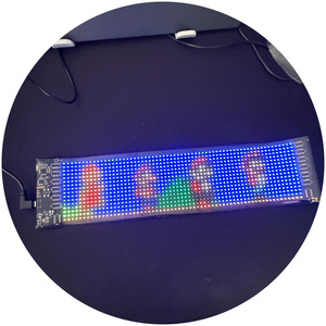 Modulo <span class=keywords><strong>LED</strong></span> programmabile controllato da APP RGB che emette 10W di pubblicità flessibile per il segno del Logo del nome pannelli a matrice a <span class=keywords><strong>LED</strong></span> - Product Image 4