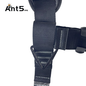 ANT5PPECE個人用保護具<span class=keywords><strong>5</strong></span>ポイント調整可能な4 <span class=keywords><strong>D</strong></span>リング全身安全ハーネス、クイックリリースバックル付き - Product Image 6
