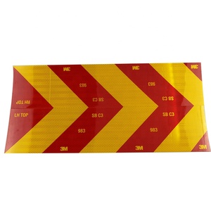 Tùy chỉnh xe tải nhãn dán phản chiếu khả năng hiển thị cao lăng trụ lớp cho đêm cảnh báo an toàn - Product Image 1