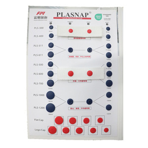 Accessori di abbigliamento personalizzato all'ingrosso Clasics per abbigliamento fermagli in plastica bottone a pressione per abbigliamento morsetti - Product Image 5