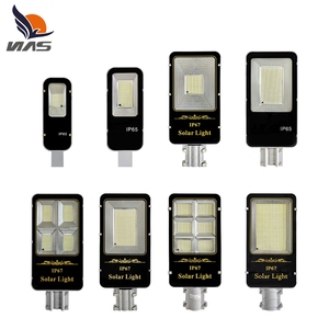 Cảm biến chuyển động chuyển đổi thông minh IP65 không thấm nước ABS pin năng lượng mặt trời Powered LED ánh sáng đường phố cho vườn & Road - Product Image 2