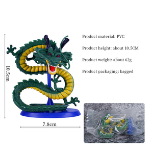 10cm Anime Figure Invoquer Souhaitant Draguns Décoration Modèle Action <span class=keywords><strong>Mini</strong></span> Shenron Chiffres Saiyan Modèle Jouet Périphérique Figurine Jouets - Product Image 2