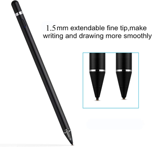 Lápiz óptico de metal inalámbrico activo ecológico compatible con Apple Pencil para <span class=keywords><strong>HP</strong></span> Android Dell pantalla táctil dibujo magnético para - Product Image 3