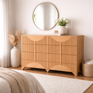 Aparador de Madera Contemporáneo con 3 Puertas para Dormitorio o Sala de Estar, Mueble de Almacenamiento, Precio de Mayoreo, Suministro Directo - Product Image 3