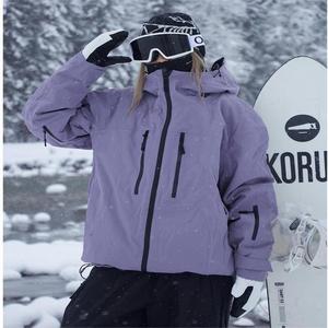 Chaqueta de Esquí y Snowboard para Mujer, Impermeable, Cortavientos, Aislada, con Capucha, para Invierno en la Montaña - Product Image 3