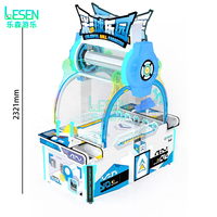 Machine de jeu d'arcade à monnayeur pour 2 joueurs, pour enfants, construction métallique, prise en charge de la langue anglaise, vente chaude