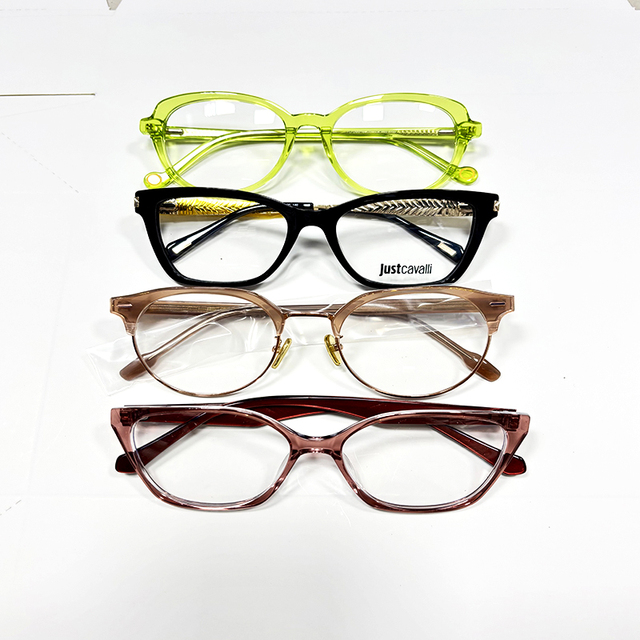 Hot New Fashionable Full Rim Rectangle Glasses Frame Solid Pattern Optical Protection Unisex All Face Shapes OEM Brand Fast