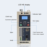 Vente directe usine – Variateur de fréquence AC série JX280 haute performance 220V 380V 0.75-4KW pour moteur