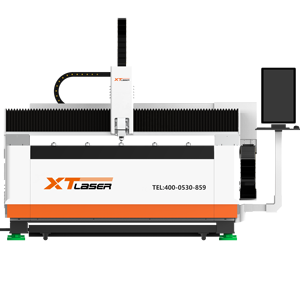 เครื่องตัดเลเซอร์ไฟเบอร์แบบตั้งโต๊ะเดี่ยว <span class=keywords><strong>XT</strong></span> Good Price รุ่น <span class=keywords><strong>XT</strong></span>-H1530 กำลัง 3 กิโลวัตต์ สำหรับตัดแผ่นโลหะ เครื่องตัดเลเซอร์ซีเอ็นซีสำหรับสแตนเลส - Product Image 6