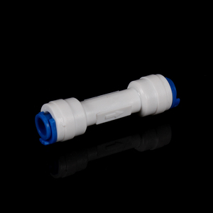 Connettore dritto a innesto rapido da 1/4 e 3/8 pollici per fonte di alimentazione manuale, ricambio per filtro acqua - Product Image 5