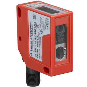 Sensores Ópticos Leuze ODS9L2.8/LFH-100-M12 para Medición de Alta Precisión - Product Image 1