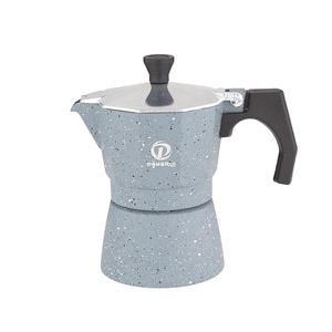 3cup di Alluminio Espresso Piano Cottura macchina per il caffè Macchina portatile macchina per il caffè colorato macchina - Product Image 1