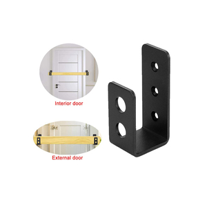 Cửa Barricade Chân Đế Nhà Máy OEM Thả Mở Bar Chủ Thép <span class=keywords><strong>U</strong></span> Khung - Product Image 2