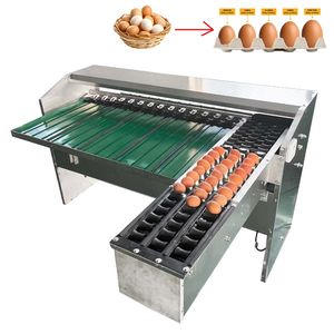 Mini clasificador de huevos de granja pequeño profesional clasificador de clasificación clasificador de huevos máquina de pesaje - Product Image 1