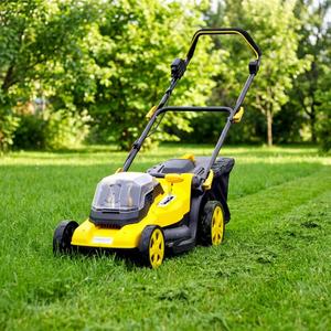 Wholesale Hand <b>Push</b> Lawn <b>Mower</b> Lithium Battery 40V/58V Blade Cutting Grass Box DIY Home Garden Community - Product Image 3