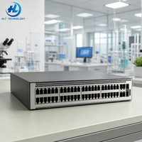 5700-48TP-PWR-SI Switch Gestionado Gigabit PoE+ de 48 Puertos con Presupuesto de 370W y 4 Puertos Combo, Unidad de Red Empresarial para Montaje en Rack