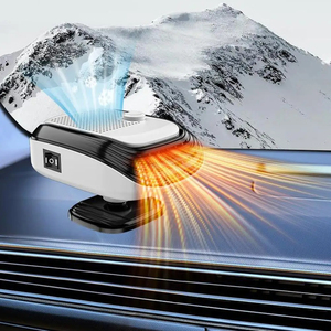 Chauffe-voiture intelligent pour l'hiver, vente en gros, rotation à 360°, vitesse du vent réglable, grande surface de chauffage, chauffage du pare-brise - Product Image 4