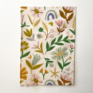 Khăn Trà Dệt Nhà Bếp Polyester Hoặc Cotton In Kỹ Thuật Số Nhà Bếp Tùy Chỉnh - Product Image 4