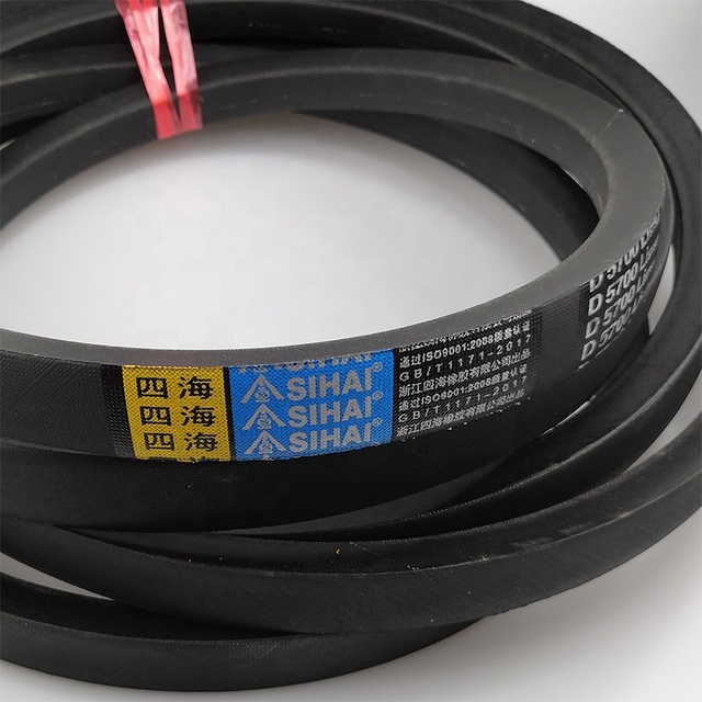 Professional Anti-Wearing High Power Variable Speed Spa Spb Kobelco Link V Fanbelt Industrial Machine Rubber Belt