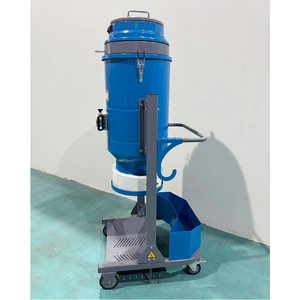 L'aspirateur industriel à forte aspiration le plus vendu est un aspirateur monophasé de type sac continu utilisé dans les usines - Product Image 2