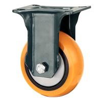 Roue pivotante en PU de 4 pouces à usage moyen