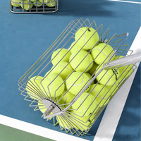 Umax Wholesale Durable Ball Retriever en acier inoxydable, ramasseur de balles de tennis portable, collecteur de balles de pickleball