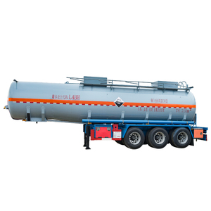 Semi-remorques personnalisables de camion d'acier au carbone de grande capacité - Product Image 1