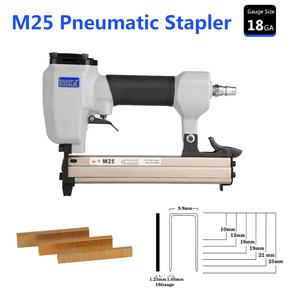 Pistola de Clavos Neumática XINYI M25 de Calibre 18, Clavadora Neumática <span class=keywords><strong>para</strong></span> Marcos de Madera Dura, Trabajos de Carpintería, Fijación de Muebles, Uso Industrial OEM - Product Image 5
