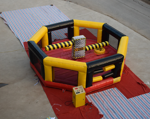 Juego Inflable Mecánico para Adultos y Niños, <span class=keywords><strong>Precio</strong></span> Económico, Meltdown Challenge, Juego de Obstáculos, Material de PVC, Fácil de Instalar - Product Image 2