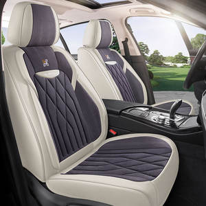 Nouveau Style Offre Spéciale ensemble complet universel 5 places berline voiture camion SUV Van housses de siège en cuir PU personnalisé - Product Image 3