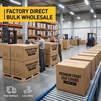 Housses de siège avant en cuir premium pour voiture, ensemble 3 pièces, matelassées losanges, sur mesure, toutes saisons, compatibles airbag pour CHR