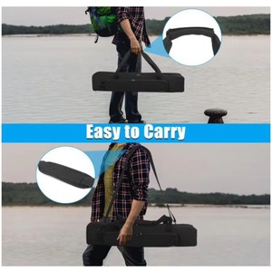 Étui de transport pour trépied, échantillon gratuit, sac à compartiment unique de 27 pouces avec bandoulière réglable et poignée, trépied multifonctionnel - Product Image 6