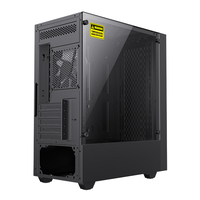GAMEMAX 240mm su soğutma tasarım mikro bilgisayar kasası masa oyun kasası temperli cam bilgisayar pc kasa