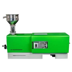 Machine de moulage par injection électrique pour micro-produits, mini-machine de moulage par injection de plastique de bureau - Product Image 1