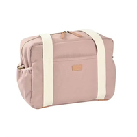 Sac à dos imperméable de grande capacité personnalisable usine vente en gros élégant sac à couches pour maman et bébé mode bohème vintage