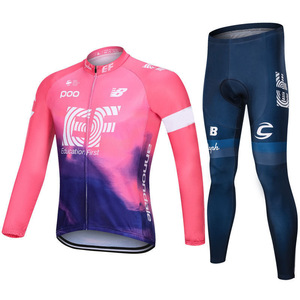 Traje de Ciclismo Transpirable de Manga Larga para Niños, Traje de Patinaje sobre Ruedas, Material de Nailon/Cachemira, Estilo Conjunto - Product Image 2