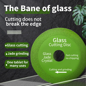 Kezhide Glass Cutting Disc Diamond 115mm Fast Cutting No Chipping For Glass Jade Crystal - Product Image 2