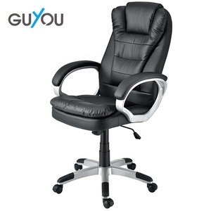 Silla <span class=keywords><strong>de</strong></span> oficina giratoria <span class=keywords><strong>de</strong></span> cuero PU y PVC con altura ajustable, ejecutiva, <span class=keywords><strong>amazon</strong></span>, gran oferta, <span class=keywords><strong>2022</strong></span> - Product Image 1