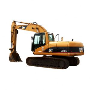 รถขุดมือสอง CAT 320D2L ราคาถูก 20 ตัน เครื่องจักรอุตสาหกรรม รถตีนตะขาบ ขุดไฮดรอลิก ขาย - Product Image 1