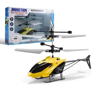 Hot Sell Cheap Toys original toy factory RC and induction control flying helicopter