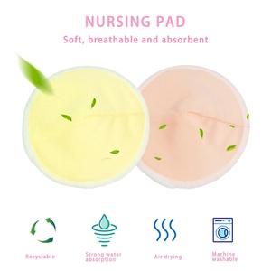Cubrepezones Anti-Goteo para Mujer, Almohadillas Lavables para Lactancia, Reutilizables y a Prueba de Fugas - Product Image 6