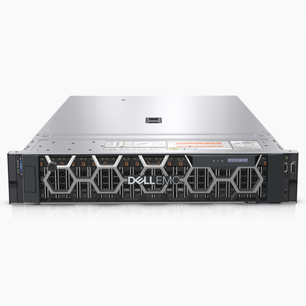 Сервер DELL PowerEdge R750 Intel Xeon 6346 dell r750 по льготной цене